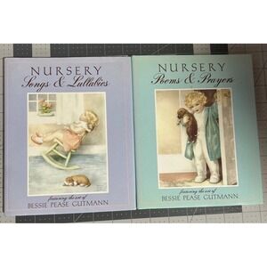 Bessie P. Gutmann BOOK LOT Poems Prayers Songs Lullabies Hardcover BOOKS